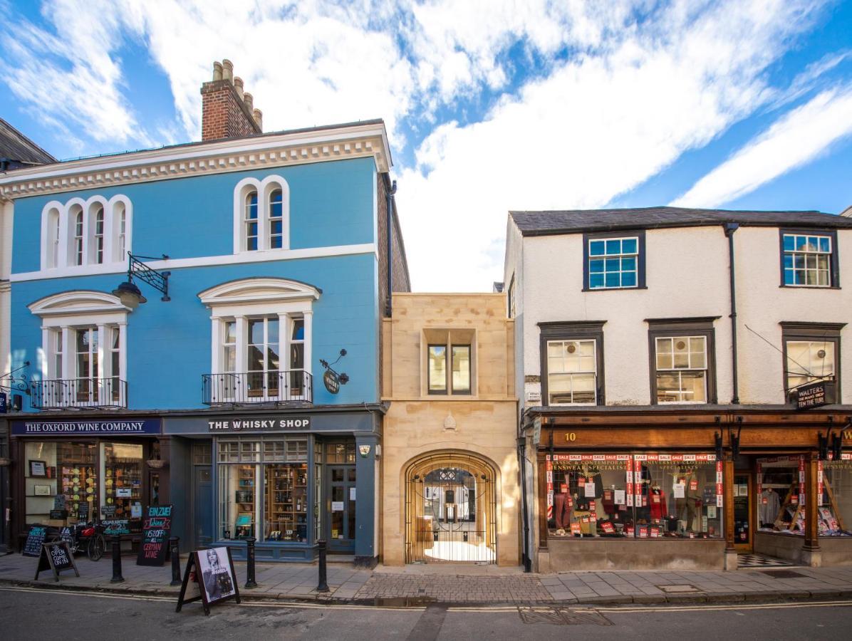 Hotel Turl Street Mitre Oxford Exterior foto